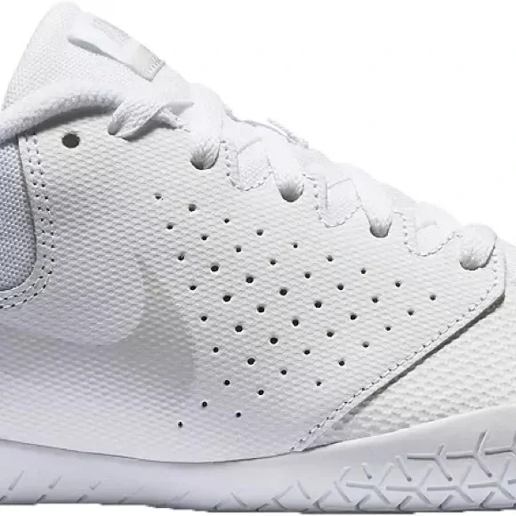 Nike Women's All-White Athletic Sneakers - Picture 2 of 10